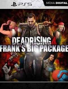 Dead Rising 4: Frank's Big Package Playstation 5 Mídia Digital Licença VIP