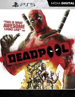 DEADPOOL Playstation 5 Mídia Digital