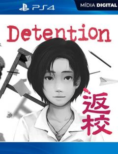 Detention Playstation 4 Mídia Digital Licença VIP