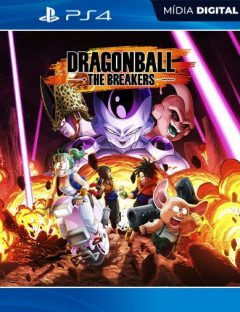 DRAGON BALL: THE BREAKERS Playstation 4 Mídia Digital