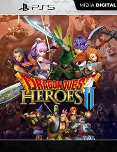 Dragon Quest Heroes II Explorer's Editio Playstation 5 Mídia Digital Licença VIP