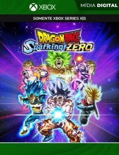 DRAGON BALL: Sparking! ZERO - Xbox Series XS - Mídia Digital