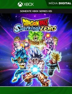 DRAGON BALL: Sparking! ZERO - Xbox Series XS - Mídia Digital