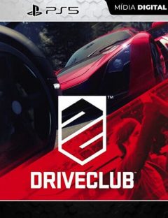 DRIVECLUB Playstation 5 Mídia Digital Licença VIP