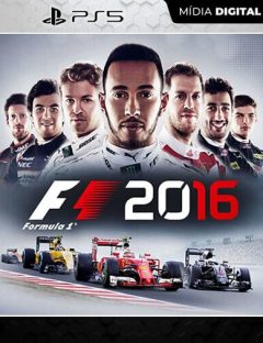 F1 2016 Playstation 5 Mídia Digital Licença VIP