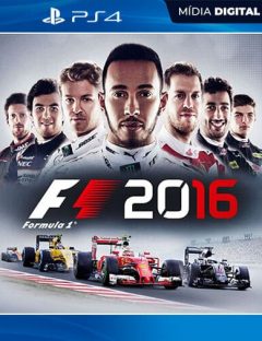 F1 2016 Playstation 4 Mídia Digital