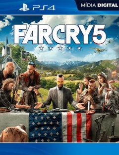 Far Cry 5 PS4 Mídia Digital FONTE DOS GAMES