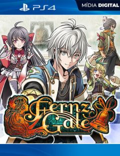 Fernz Gate Playstation 4 Mídia Digital Licença VIP