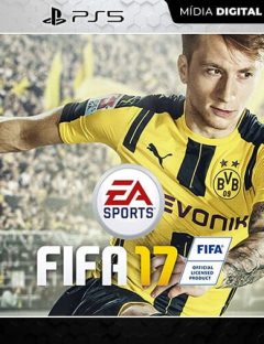 FIFA 17 Playstation 5 Mídia Digital