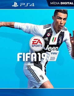 FIFA 19 Playstation 4 Mídia Digital