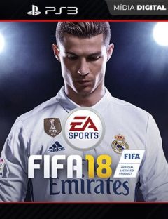 FIFA 18 (Português) Playstation 3 Mídia Digital