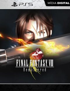 FINAL FANTASY VIII Remastered Playstation 5 Mídia Digital