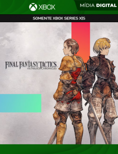 FINAL FANTASY TACTICS – The Ivalice Chronicles – Xbox Series XS – Mídia Digital