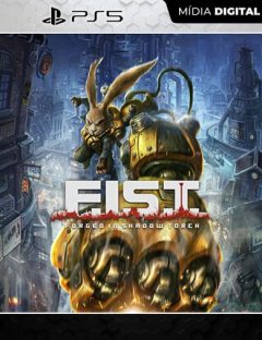 F.I.S.T.: Forged In Shadow Torch Playstation 5 Mídia Digital Licença VIP