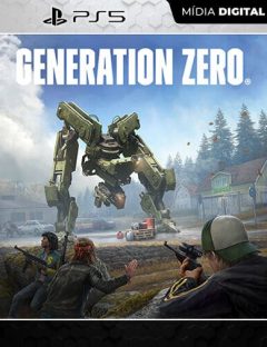 Generation Zero Playstation 5 Mídia Digital Licença VIP