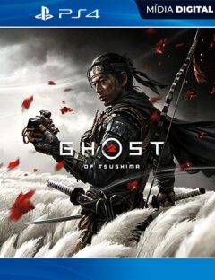 Ghost of Tsushima Playstation 4 Mídia Digital