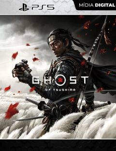 Ghost of Tsushima Playstation 5 Mídia Digital