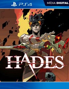 Hades Playstation 4 Mídia Digital