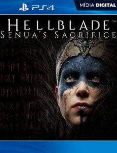 Hellblade: Senua’s Sacrifice Playstation 4 Mídia Digital