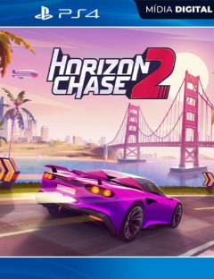 Horizon Chase 2 Playstation 4 Mídia Digital