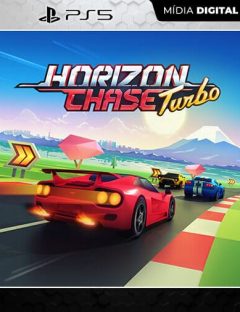 Horizon Chase Turbo Playstation 5 Mídia Digital Licença VIP