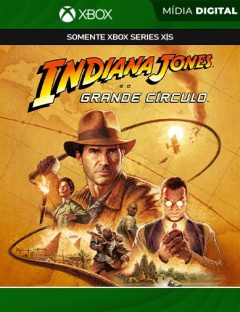 Indiana Jones e o Grande Círculo - Xbox Series XS - Mídia Digital