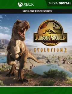 Jurassic World Evolution 2 - Xbox One / XS - Mídia Digital