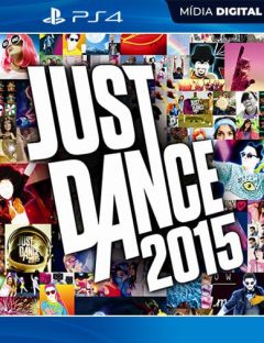 Just Dance 2015 Playstation 4 Mídia Digital Licença VIP