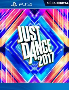 Just Dance 2017 Playstation 4 Mídia Digital Licença VIP