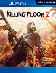 Killing Floor 2 Playstation 4 Mídia Digital Licença VIP