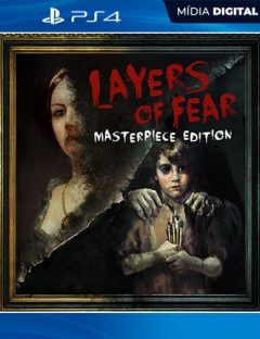 Layers of Fear: Masterpiece Edition Playstation 4 Mídia Digital Licença VIP