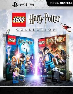 LEGO Harry Potter Collection Playstation 5 Mídia Digital Licença VIP