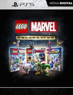 Coleção LEGO Marvel Playstation 5 Mídia Digital