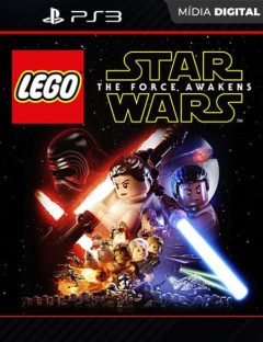 LEGO Star Wars: The Force Awakens Playstation 3 Mídia Digital - fonte dos games