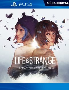 Life is Strange Remastered Collection Playstation 4 Mídia Digital