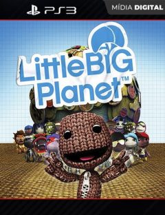 LittleBigPlanet Playstation 3 Mídia Digital