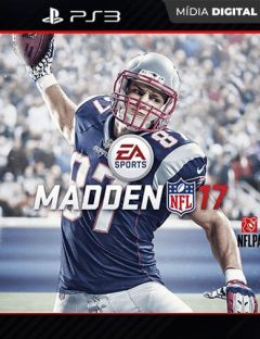 Madden NFL 17 Playstation 3 Mídia Digital