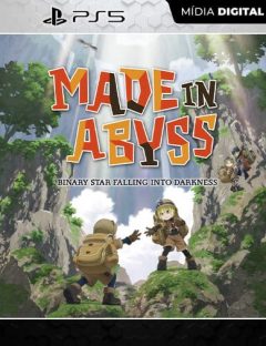 Made in Abyss: Binary Star Falling into Darkness Playstation 5 Mídia Digital