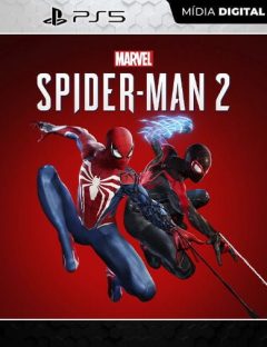 Marvel’s Spider-Man 2 Playstation 5 Mídia Digital