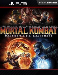 Mortal Kombat Komplete Edition Playstation 3 Mídia Digital