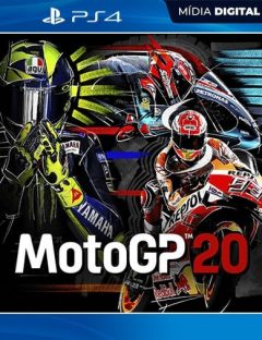 MotoGP 20 Playstation 4 Mídia Digital