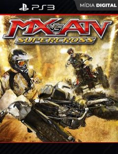 MX vs. ATV Supercross Playstation 3 Mídia Digital