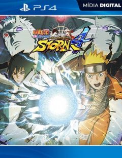 NARUTO SHIPPUDEN: Ultimate Ninja STORM 4 Playstation 4 Mídia Digital