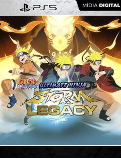 NARUTO SHIPPUDEN: Ultimate Ninja STORM Legacy Playstation 5 Mídia Digital Licença VIP