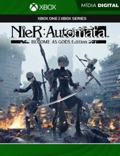 NieR:Automata BECOME AS GODS Edition - Xbox One / XS - Mídia Digital