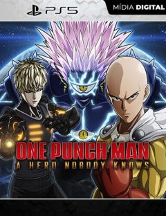 ONE PUNCH MAN: A HERO NOBODY KNOWS Playstation 5 Mídia Digital Licença VIP