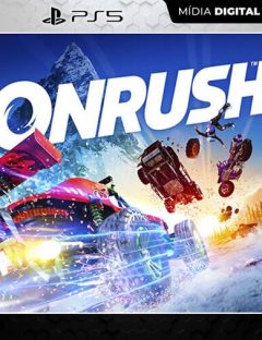 ONRUSH Standard Digital Edition Playstation 5 Mídia Digital Licença VIP