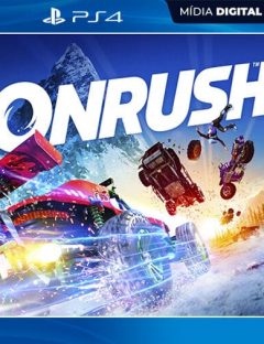 ONRUSH Standard Digital Edition Playstation 4 Mídia Digital Licença VIP