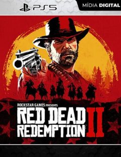 Red Dead Redemption 2 PS5 - Mídia Digital | Mundo Aberto Épico, Black Friday