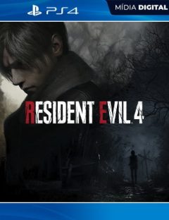 Resident Evil 4 Remake PS4 Mídia Digital | Versão Oficial